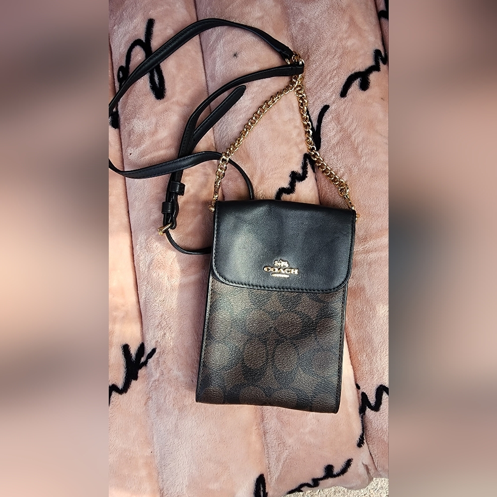 Coach Phone CrossBody